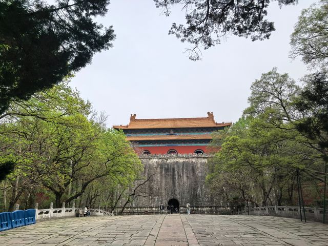 參觀明孝陵嘅感受