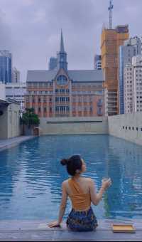 在香港最愛的酒店低調又新潮的老錢風～