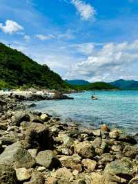 探秘橋咀洲：浮潛與獨木舟的藍色奇遇