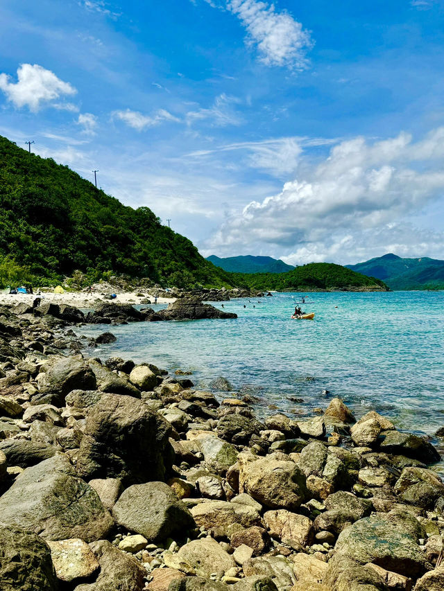 探秘橋咀洲：浮潛與獨木舟的藍色奇遇
