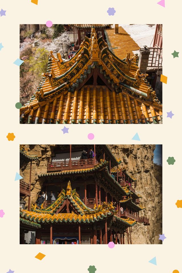 懸空寺嘅旅遊攻略