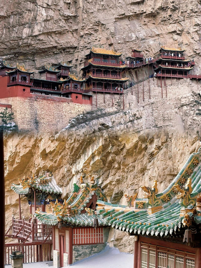 探索懸空寺｜懸崖上的千年奇蹟