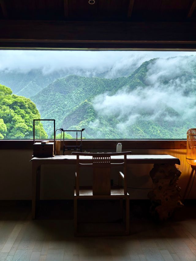 旗山俠隱·深呼吸：30000個/立方厘米​負氧離子
