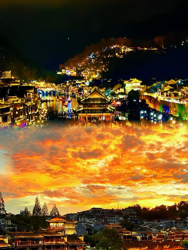 一個人去張家界！喺雲端遇到最治癒嘅風景