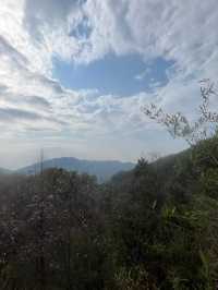 咸寧黃龍山