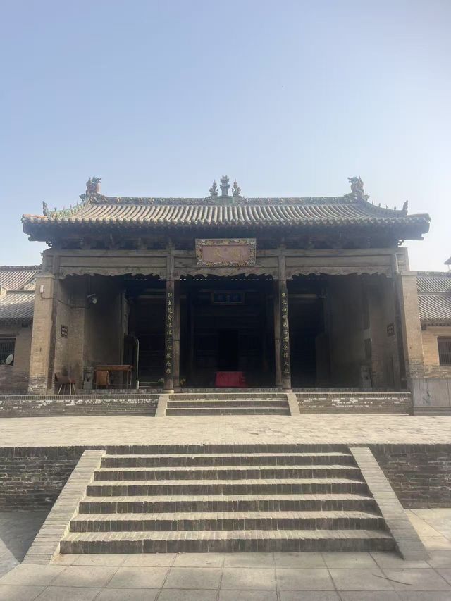 河津台頭廟｜開放式，古樸雄偉，主祭泰山神