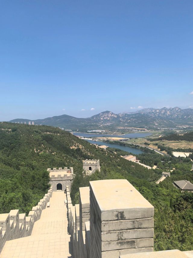 山東煙台龍口南山風景區|世界第一錫青銅大坐佛