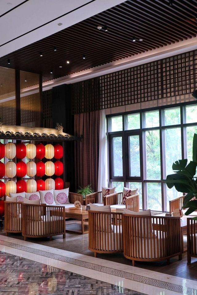 西安酒店 | 漢樂府酒店沉浸式體驗大型中式美學