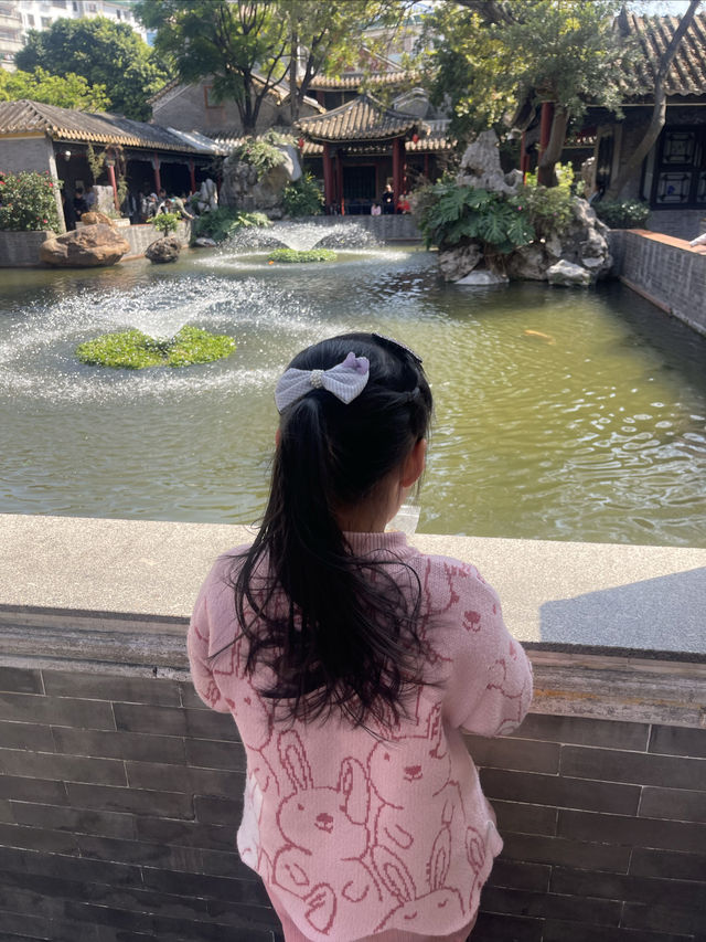 ## 清暉園筆記：在時光皺褶裡尋一片清涼