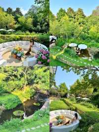 初夏誤入莫奈花園 江浙滬最美湖畔花園溯溪