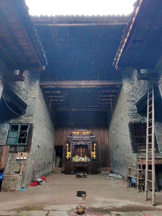 湖南永興柏樹古村