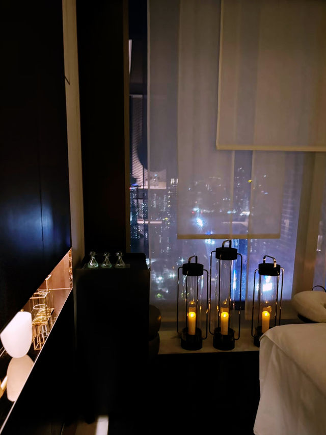 邂逅深圳鹏瑞萊佛士酒店，奢享水療盛宴