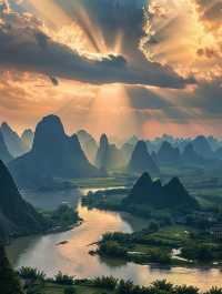 穿越時空來到陶淵明的世外桃源