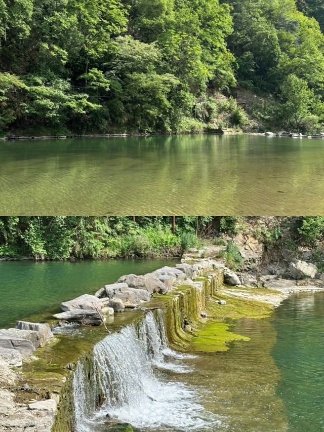 西安1小時綠光森林翡翠潭
