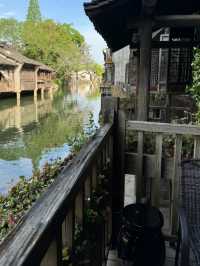烏鎮通安客棧      住進咗水墨畫入面！