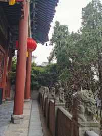 荊州行——拜荊州關帝廟
