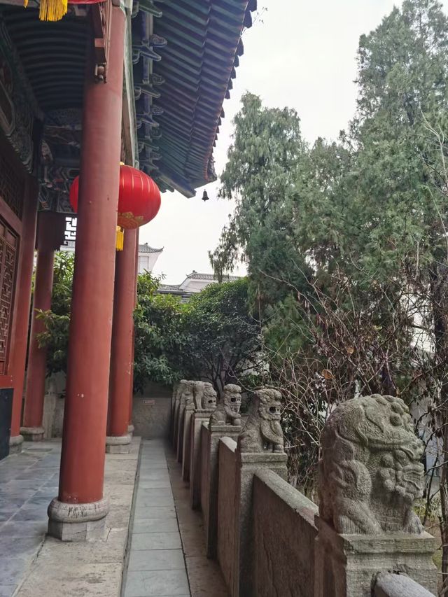 荊州行——拜荊州關帝廟