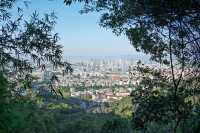 福州高蓋山公園 30分鐘登頂俯瞰福州城！