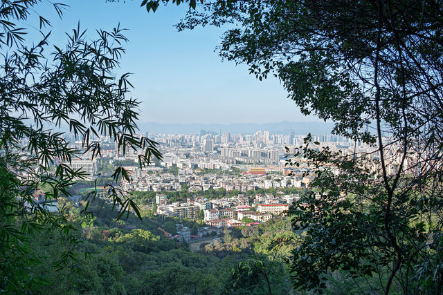 福州高蓋山公園 30分鐘登頂俯瞰福州城！