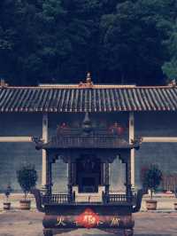 惠州洪聖古廟，尋幽探秘之旅