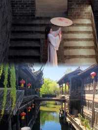 台兒莊古城：一場與古韻嘅浪漫邂逅
