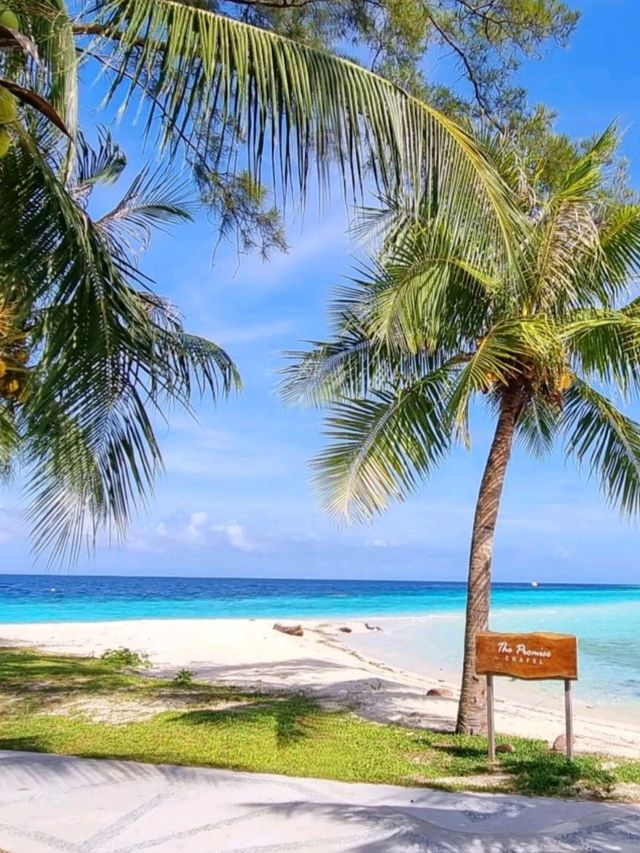 Mataking Island is So Mesmerizing in Semporna❤️🥰