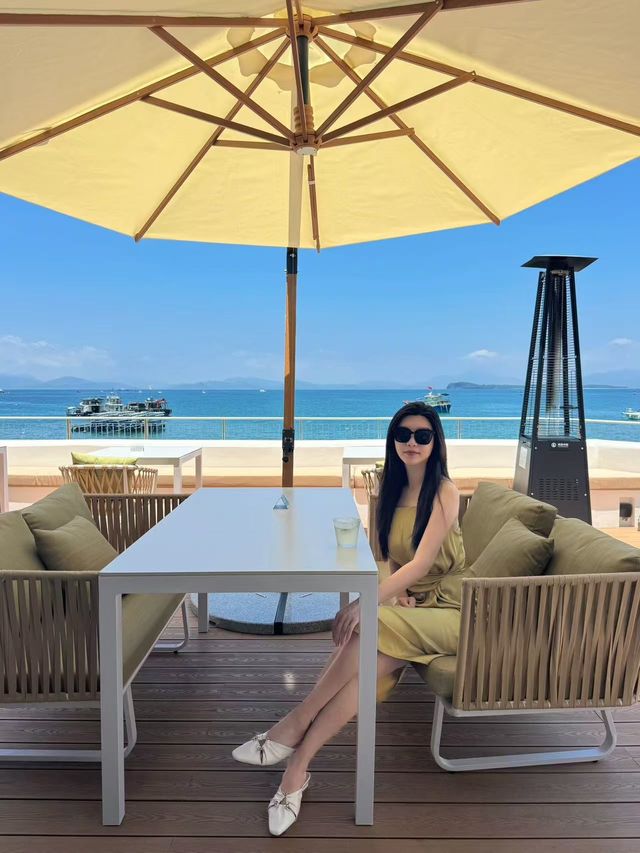 深圳度假這家海景民宿太美了！