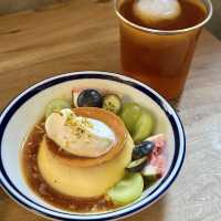 【澳門大三巴日式甜點屋！焦糖布丁萌到唔捨得食🍮】