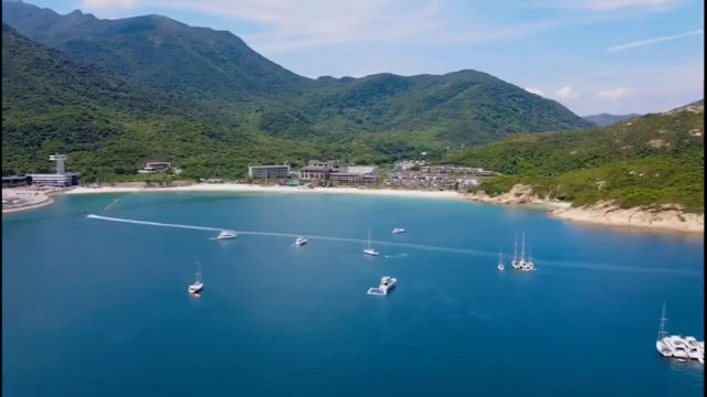 深圳大鹏七星灣旅遊項目推薦
