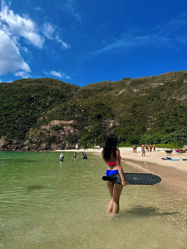🌊香港滘西洲，獨木舟之旅超夢幻！