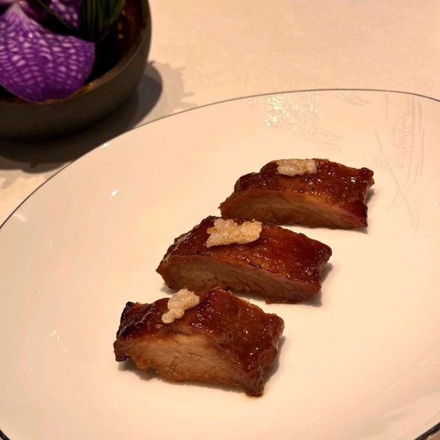 澳門🇲🇴麗軒｜米其林二星餐桌上的藝術饗宴✨