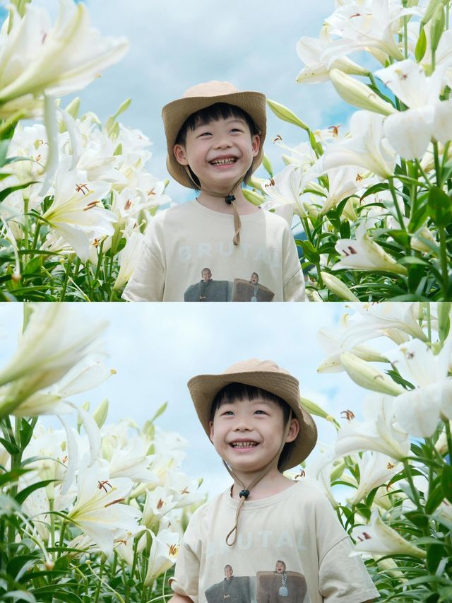 福州限定浪漫！呢片高過人嘅百合花海藏唔住啦～