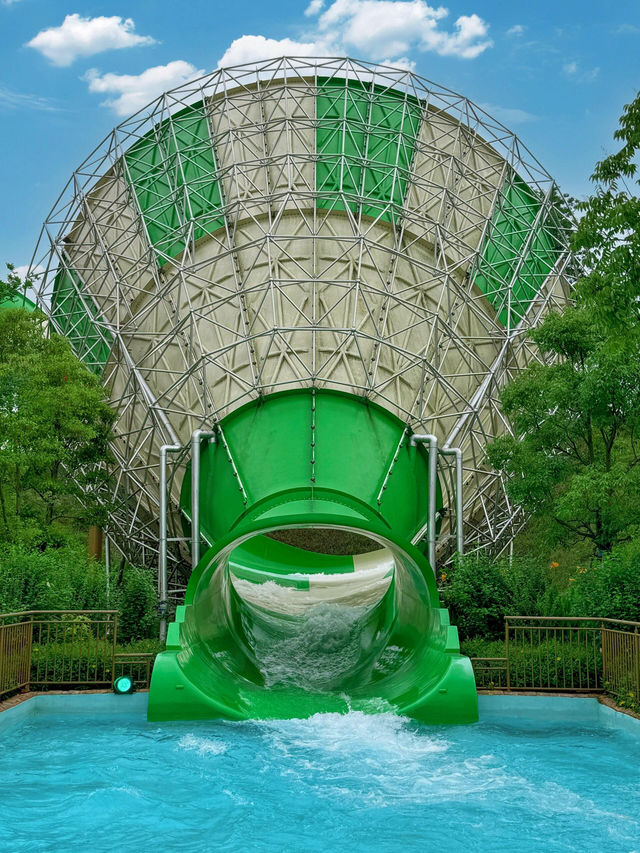 江西宜春方特水上樂園🎢 玩到不想走！
