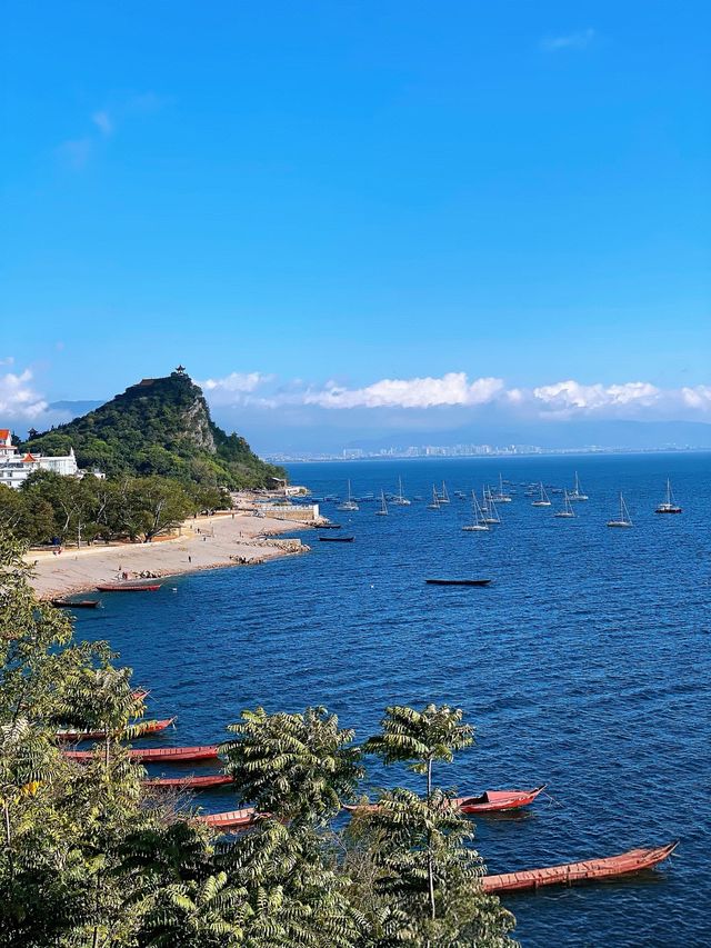撫仙湖畔，尋覓玉溪時光