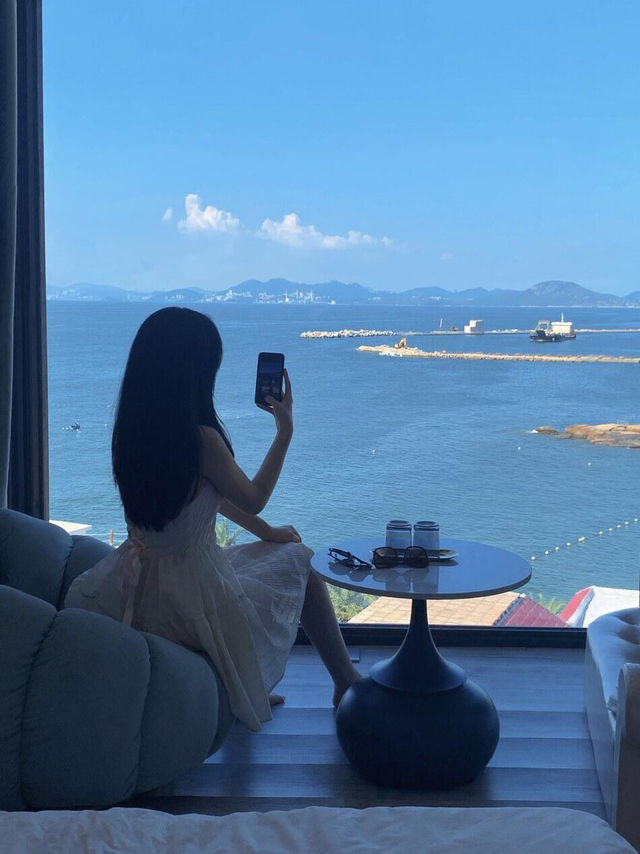 救命！！珠海外伶仃島挖到寶藏海景民宿！！🌊