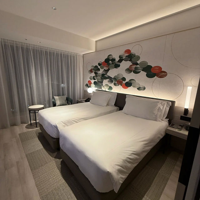 爆推大阪Centara Grand Hotel！盛泰瀾酒店泰國奢牌在日首作太驚喜✨