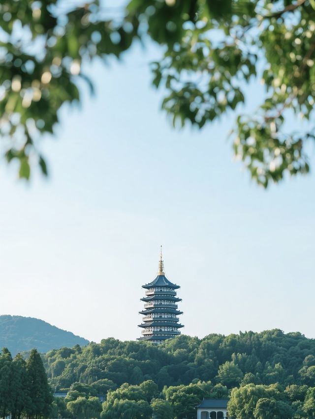 杭州西湖旅遊攻略 | 人間天堂的絕美之旅