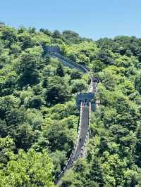 北京這條長城，懶人都可以玩得心跳加速！