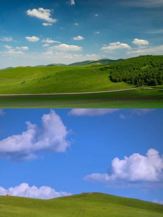 百里天路：草原上的絕美天路，開啟夢幻之旅