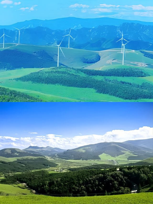 百里天路：草原上的絕美天路，開啟夢幻之旅