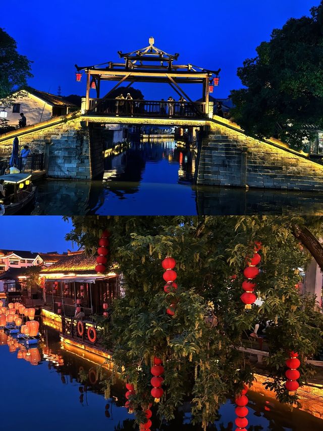 蘇州同里｜這才是中國人骨子裡的浪漫水鄉！