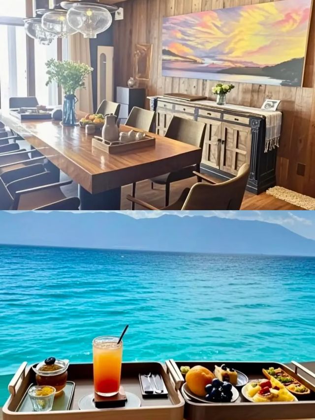 太湖邊嘅絕美民宿！直接住入油畫裏