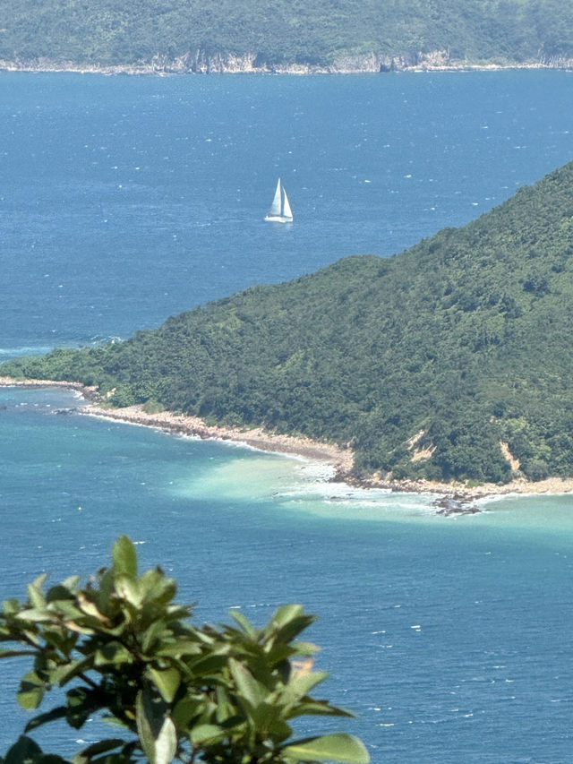 🌊香港行山天花板！西貢釣魚翁，玻璃海美到心空！