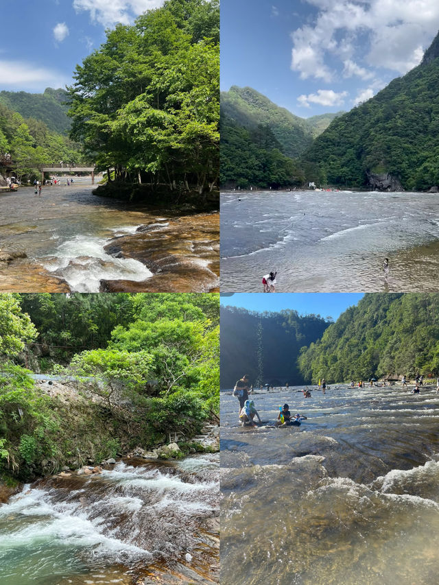 白水洋 | 夏日玩水計劃