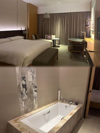 My mom said this is the most satisfying hotel she's ever stayed in!