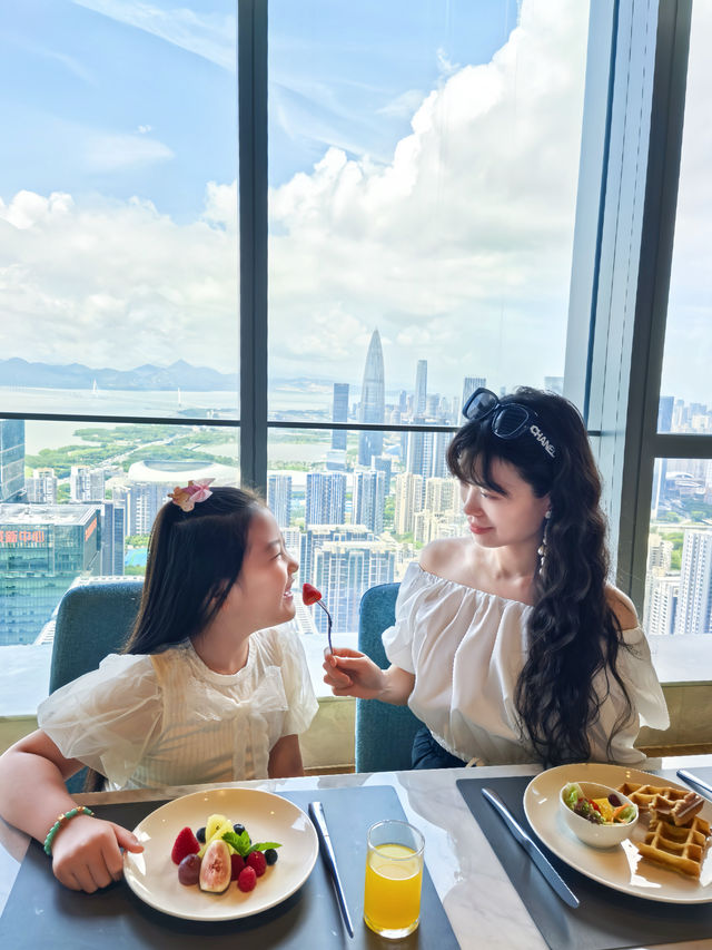 奢華夢境 親子度假｜獨攬深圳灣一線海景