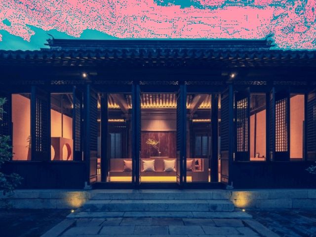 蘇州百年古宅驚艷體驗！喜林苑容春堂邂逅江南慢生活】