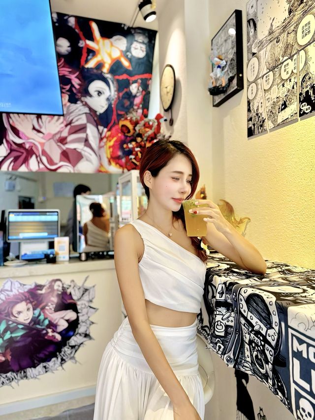 邊個明啊！帶女朋友嚟易飲飲嘢滿滿嘅二次元