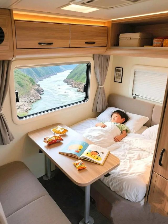 帶娃去新疆當然選房車8天純玩省心唔使煩媽咪