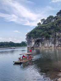 踏入桂林象鼻山景區，恍如誤闖入大自然精心雕琢嘅夢境。
